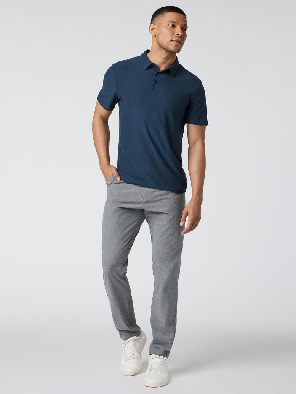 Men’s Vuori Aim Pant Gray - size 36